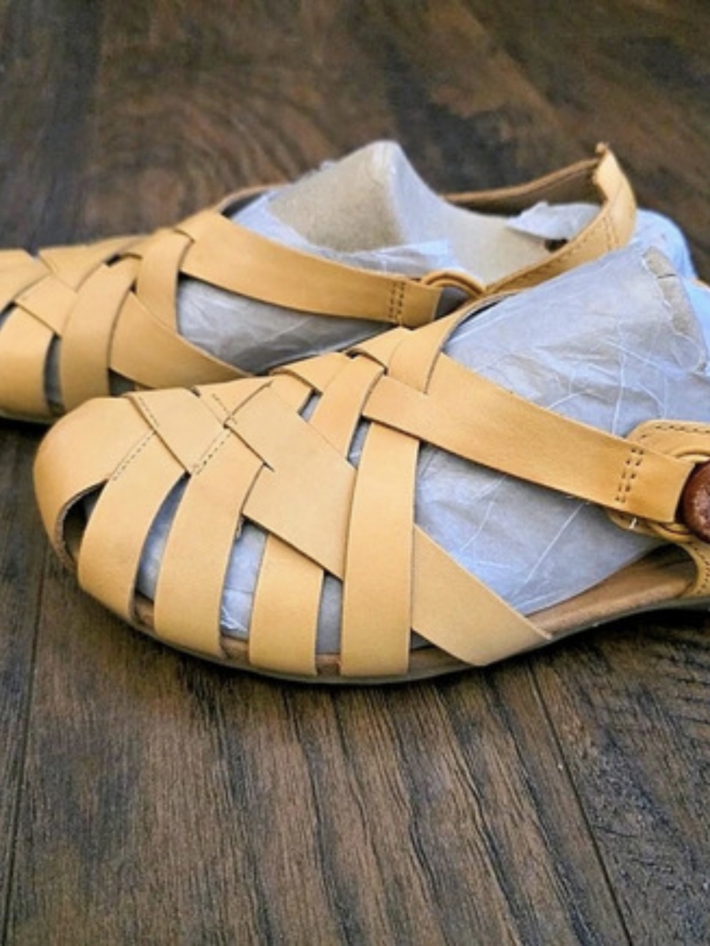 Earth Brand Fisherman Sandals